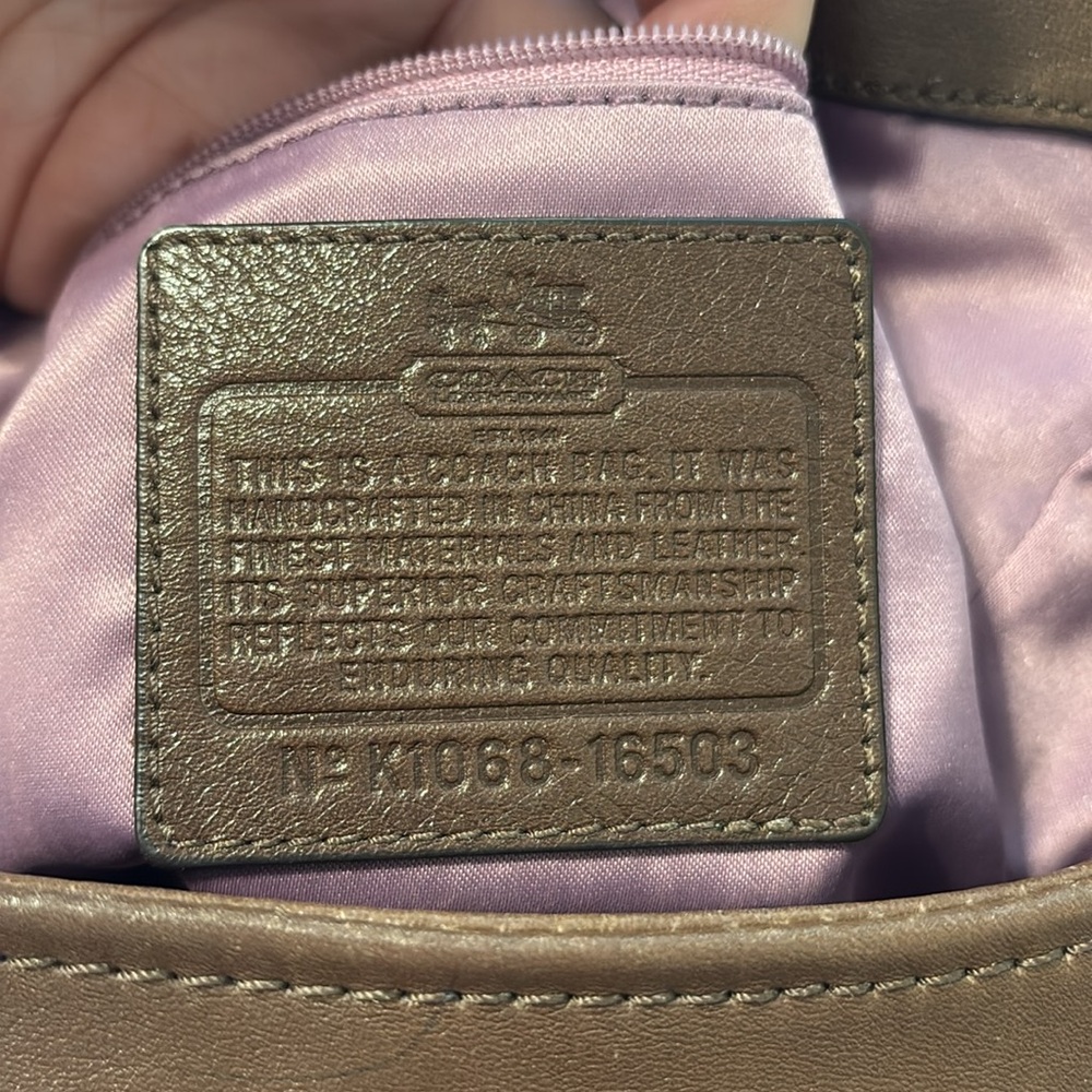 Coach bag - Picture 4 of 7